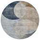 Dalyn Rug Company Neo NO13 8" Round Sky Area Rug, , large