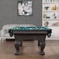 Imperial 8"pool Table with Accessories in Black, , large