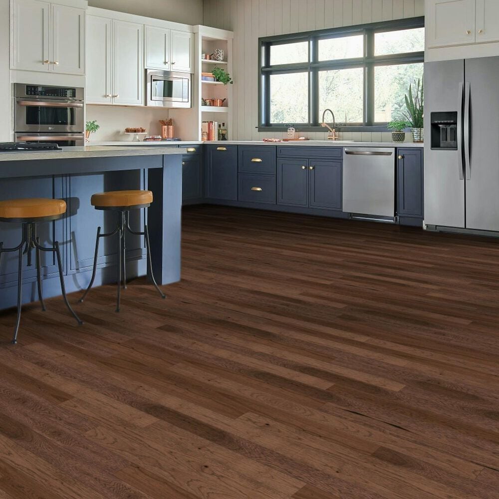 Robbins Natural Forest 3 1/4" Autumn Season Hickory Solid Hardwood, , large