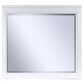 Riva Ridge Hyde Park Landscape Mirror in White, , large