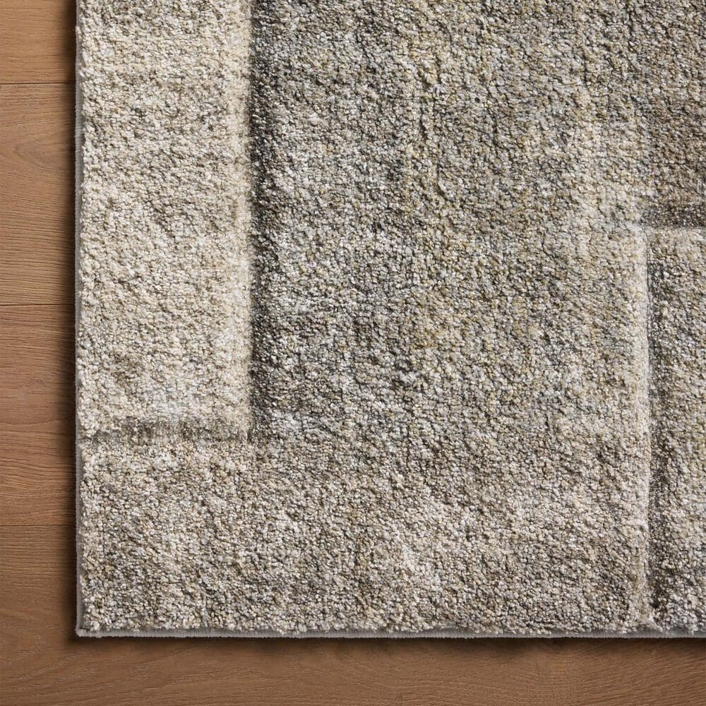 Loloi Silas 2&#39;7&quot; x 4&#39; Natural and Pebble Area Rug, , large