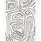 Balta Rugs Lux 7"10" x 10" Cream and Black Area Rug, , large