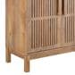 Ashley Pellamour Bar Cabinet in Natural Brown, , large