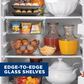 GE Appliances 19.2 Cu. Ft. Top Freezer Refrigerator Energy Star with Reversible Door in Black, , large