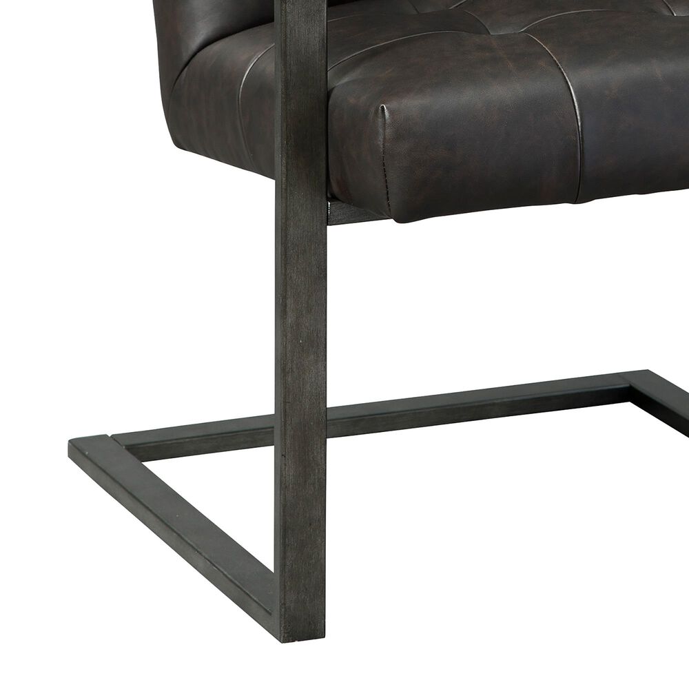 Ashley Starmore Desk Chair in Black, , large