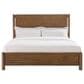 Riverside Furniture Henderson 5 Piece King Platform Panel Bedroom Set in Toasted Pecan, , large