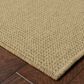 Oriental Weavers Karavia 2068X Brown 6"7" x 9"6" Area Rug, , large