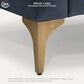 Lifestyle Solutions Fletcher Stationary Sofa in Navy Blue, , large