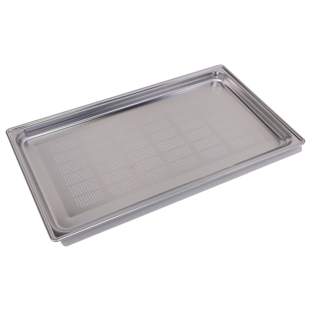Wolf Appliances 24.75" x 14.5" Perforated Pan for CSO30 Steam Oven in Stainless Steel, , large