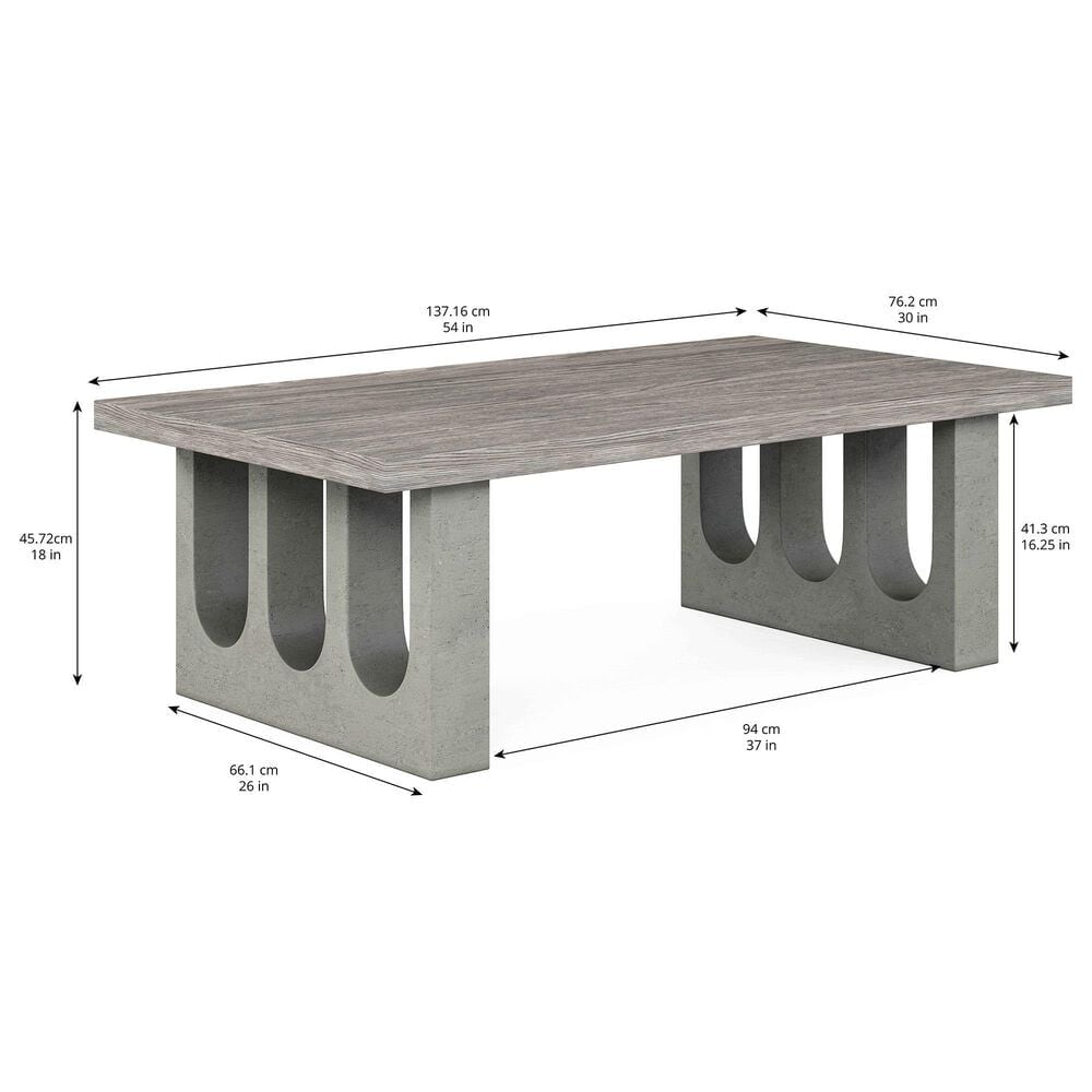 Vantage Vault Cocktail Table in Mink, , large