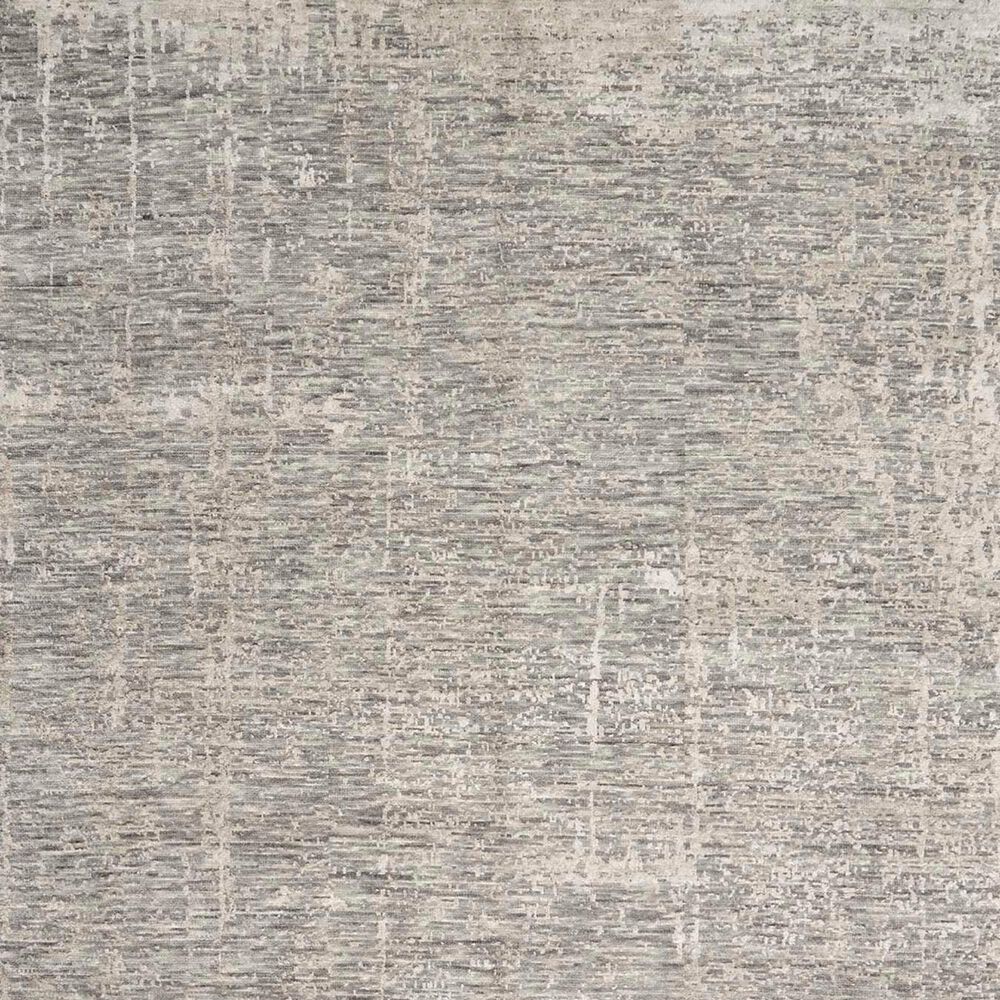 Nourison Luna 9&#39;9&quot; x 13&#39;9&quot; Grey and Silver Area Rug, , large