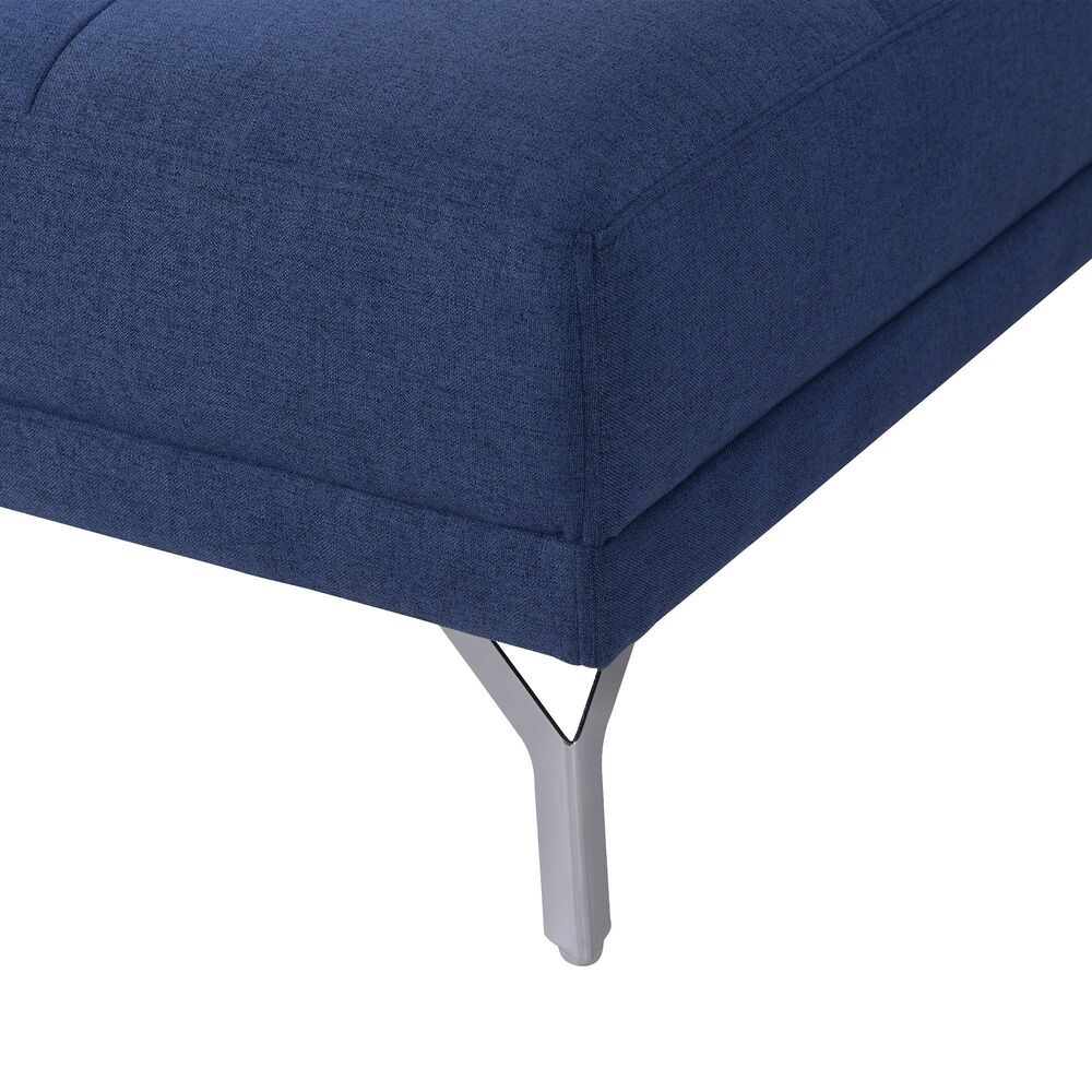 Jennifer Taylor Home Abigail Twin Daybed in Dark Sapphire Blue