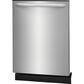 Frigidaire 24" Built-In Dishwasher with DishSense and MaxDry in Stainless Steel, , large