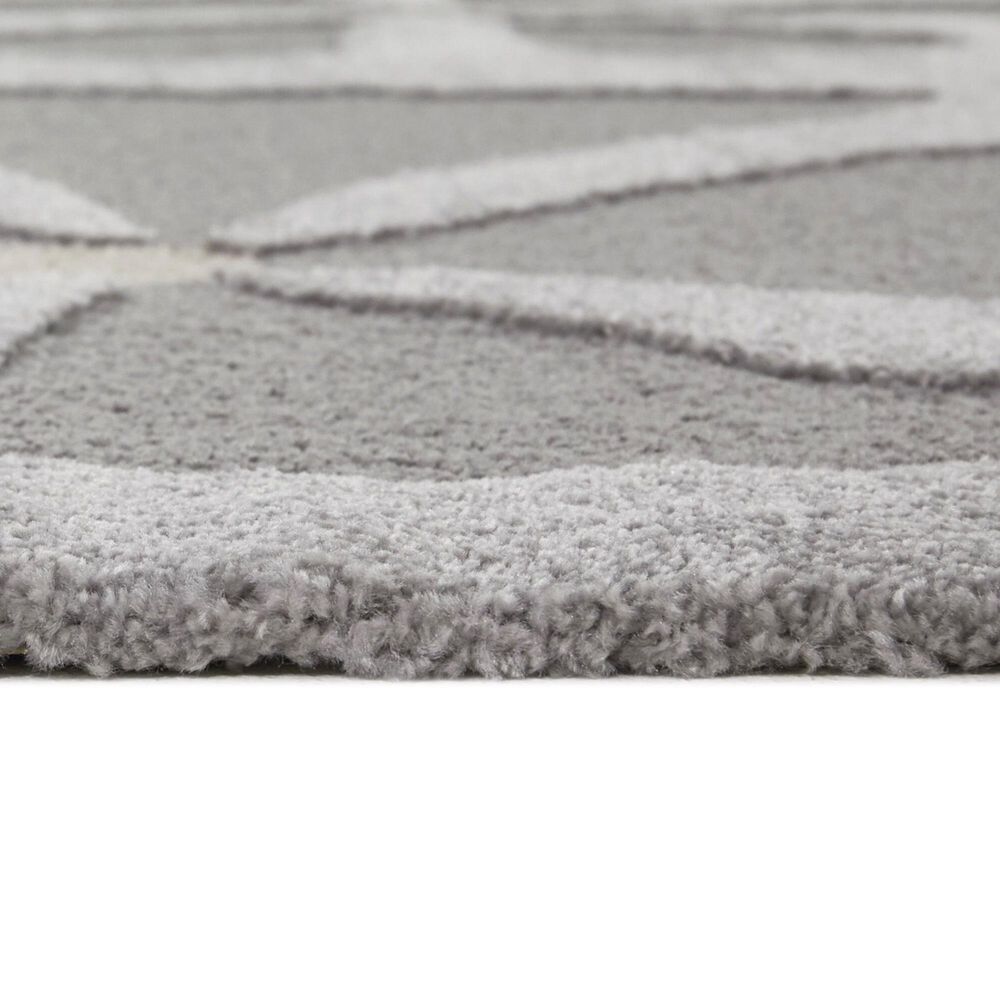 Balta Rugs Gabriela 5&#39;3&quot; x 7&#39; Grey Area Rug, , large