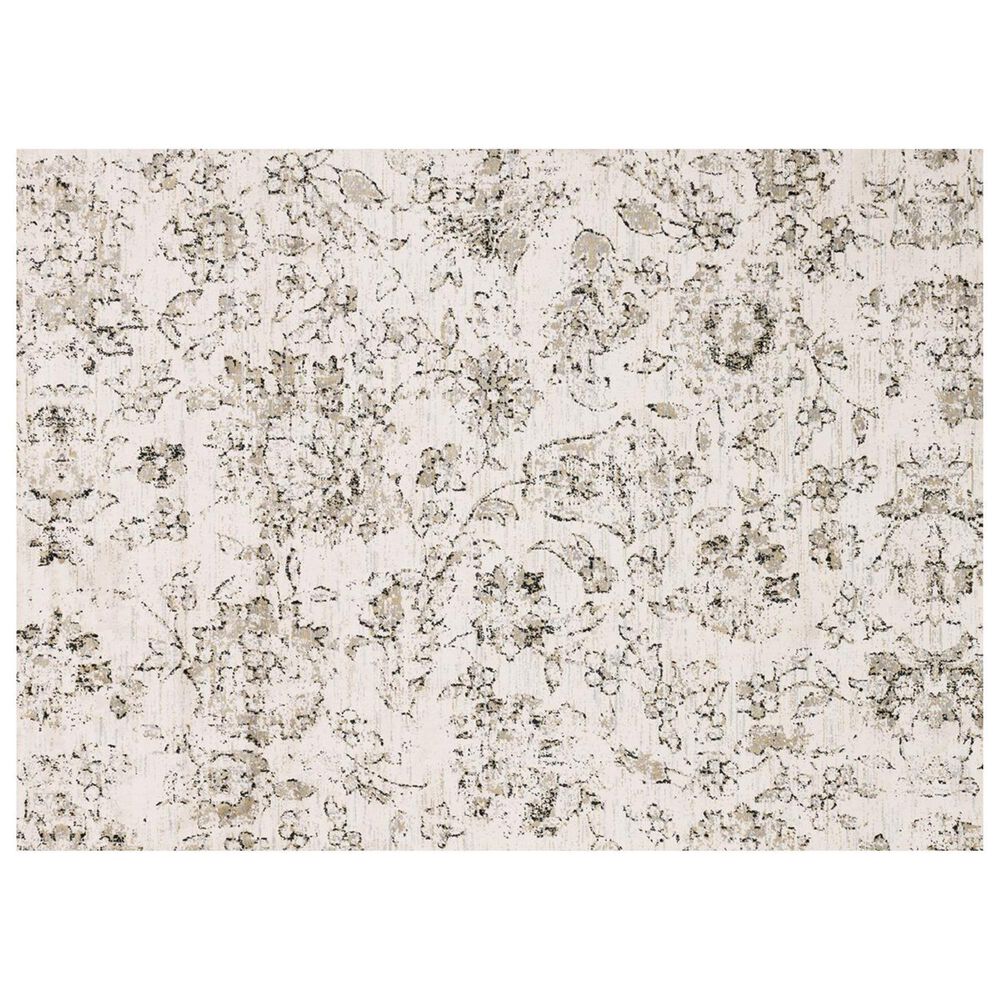 Loloi Torrance TC-06 6&#39;7&quot; x 9&#39;2&quot; Ivory/Neutral Area Rug, , large