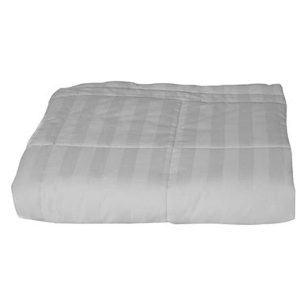 Epoch Hometex Cotton Loft Twin Blanket in Bright White, , large