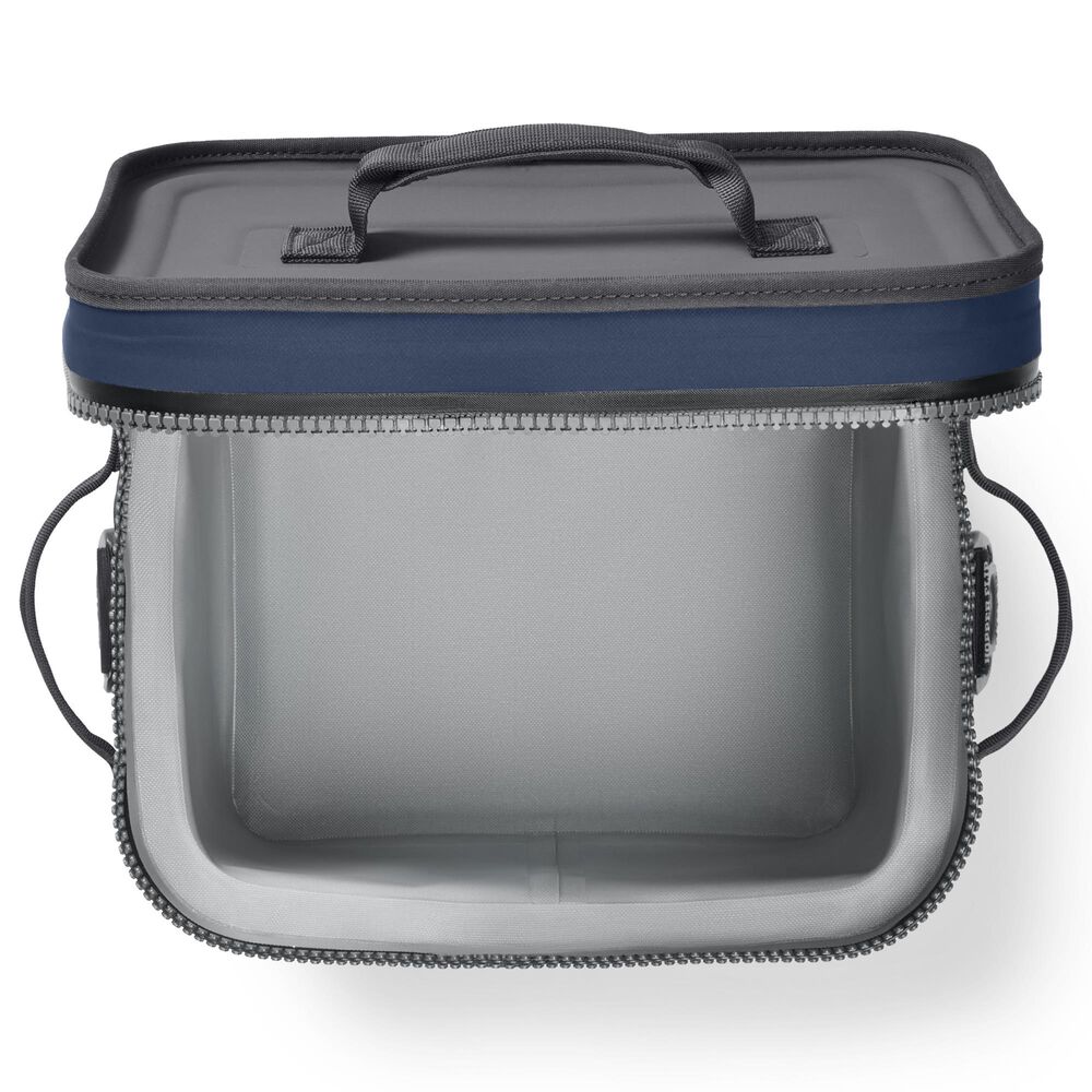 YETI Hopper Flip 12 Soft Cooler in Navy, , large