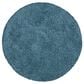 Safavieh Venus Shag 5"3" Round Blue Area Rug, , large