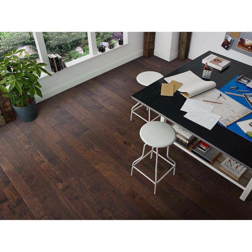 Regal Hardwoods Elk Mountain Abrams 3/8" 5" x 47.75" Hickory Hardwood, , large