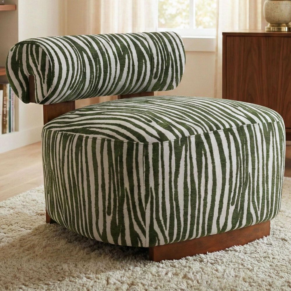 Furniture of America Orynt Accent Chair in Green, , large