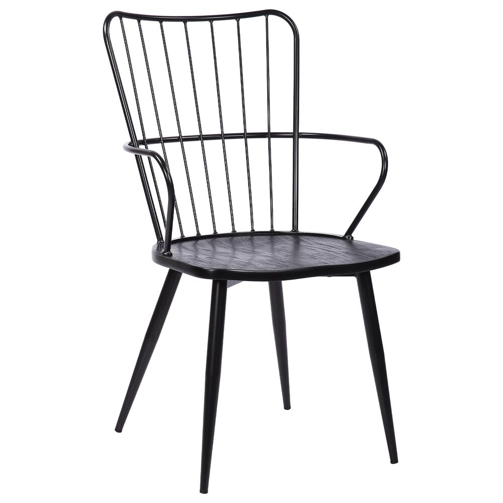 Blue River Parisa Side Chair in Black, , large