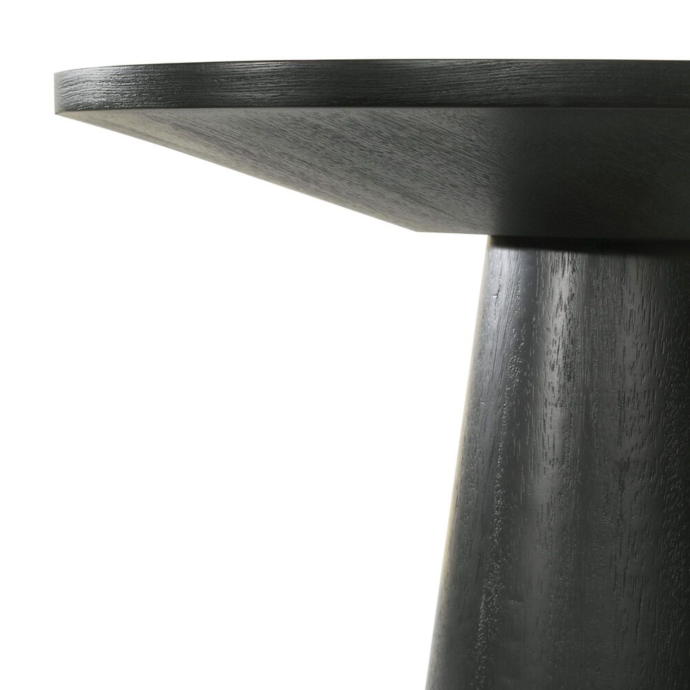 HOMLUX Jasper 3-Piece Occasional Table Set in Ebony Black, , large