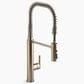 Kohler Purist Semi-Professional Pull-Out Kitchen Sink Faucet in Vibrant Brushed Bronze, , large