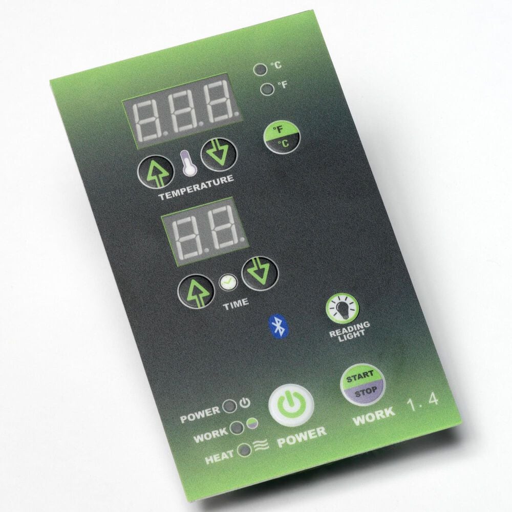 EZlife 2 Person ULTRA Low EMF (under 3MG) Far Infrared Sauna INCLUDES 2 Backrests, , large