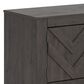 Ashley Cayboni 71" LG TV Stand in Dark Charcoal, , large