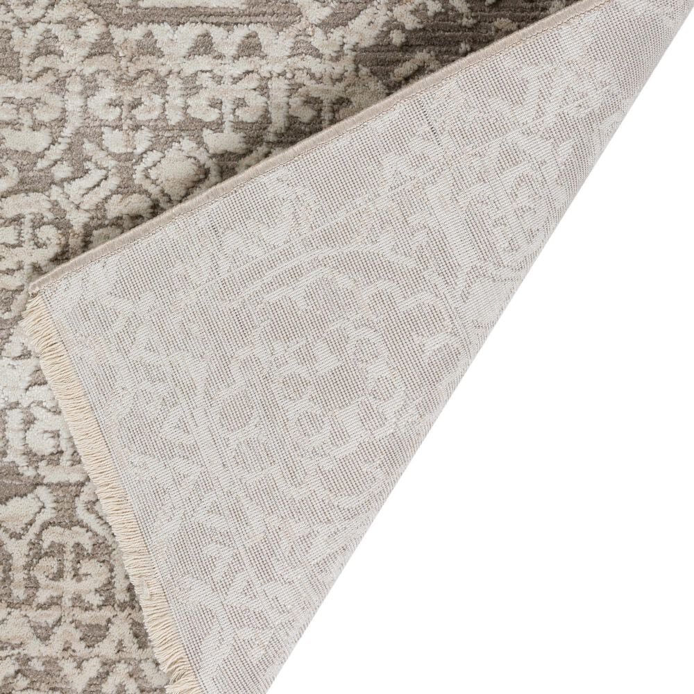Dalyn Rug Company Antalya AY3 7&#39;10&quot; x 10&#39; Silver Area Rug, , large