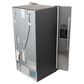 GE Appliances 23 Cu. Ft. Side by Side Refrigerator with External Dispenser in Fingerprint Resistant Stainless Steel, , large