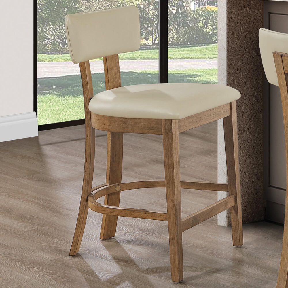 Valor Living Hanson 26" Counter Stool in Taupe, , large