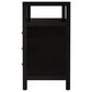 Butler Specialty Company Nora 3-Drawer Nightstand in Antique Coffee, , large