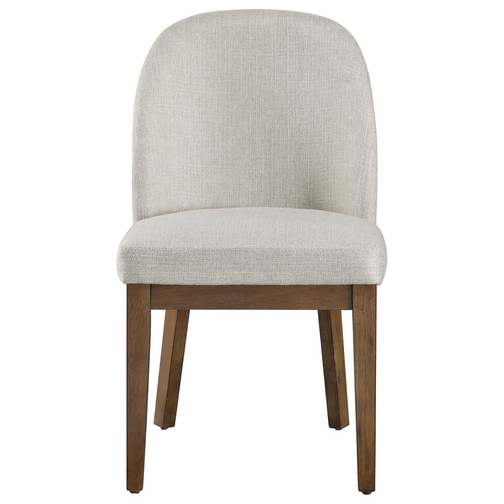 New Heritage Phoenix Dining Side Chair in Chestnut Brown, , large