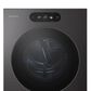 LG 9 Cu. Ft. Smart Front Load Electric Dryer in Brushed Black Steel, , large