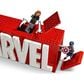 LEGO Marvel Logo & Minifigures, , large