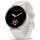 Garmin Vivoactive 5 Smartwatch 42.2mm Cream Gold Aluminum Bezel Case with Ivory Silicone Band, , large