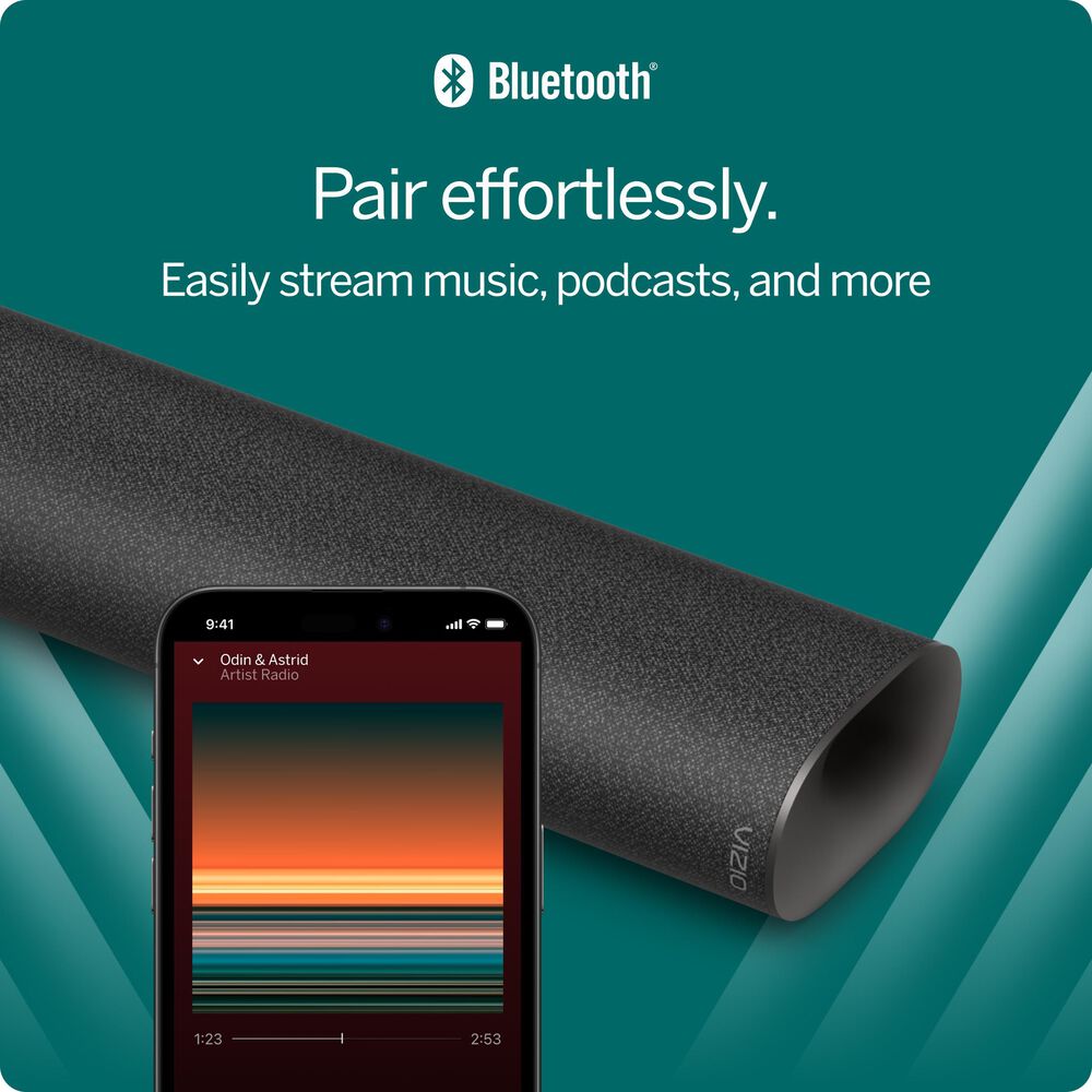 VIZIO All-in-One Soundbar with Dolby Atmos in Black - SV210D-0806, , large