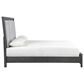 New Heritage Design Odessa 4-Piece Queen Bedroom Set in Charcoal and Silver, , large