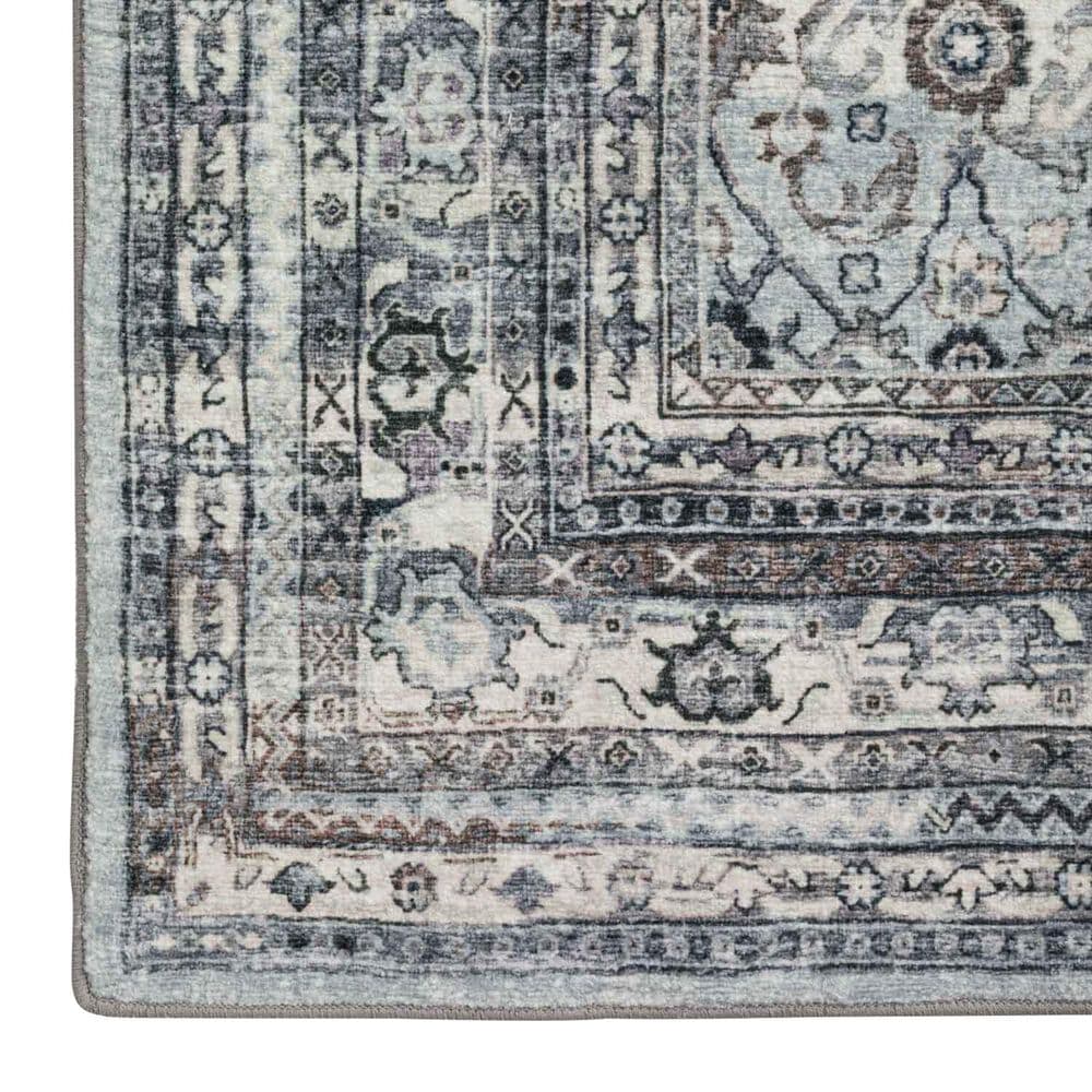 Dalyn Rug Company Jericho JC7 9&#39; x 12&#39; Pewter Indoor/Outdoor Area Rug, , large