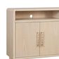 Urban Home Zinnia 4-Door Sideboard in White Sand, , large