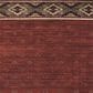 Oriental Weavers Woodlands 9652C 3"10" x 5"5" Red Area Rug, , large
