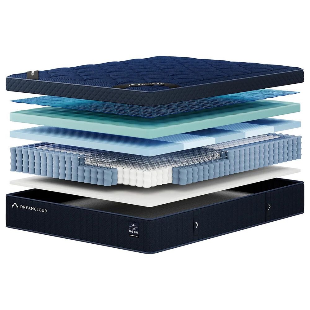 DreamCloud Ultra Hybrid 4.0 Plush Queen Mattress, , large