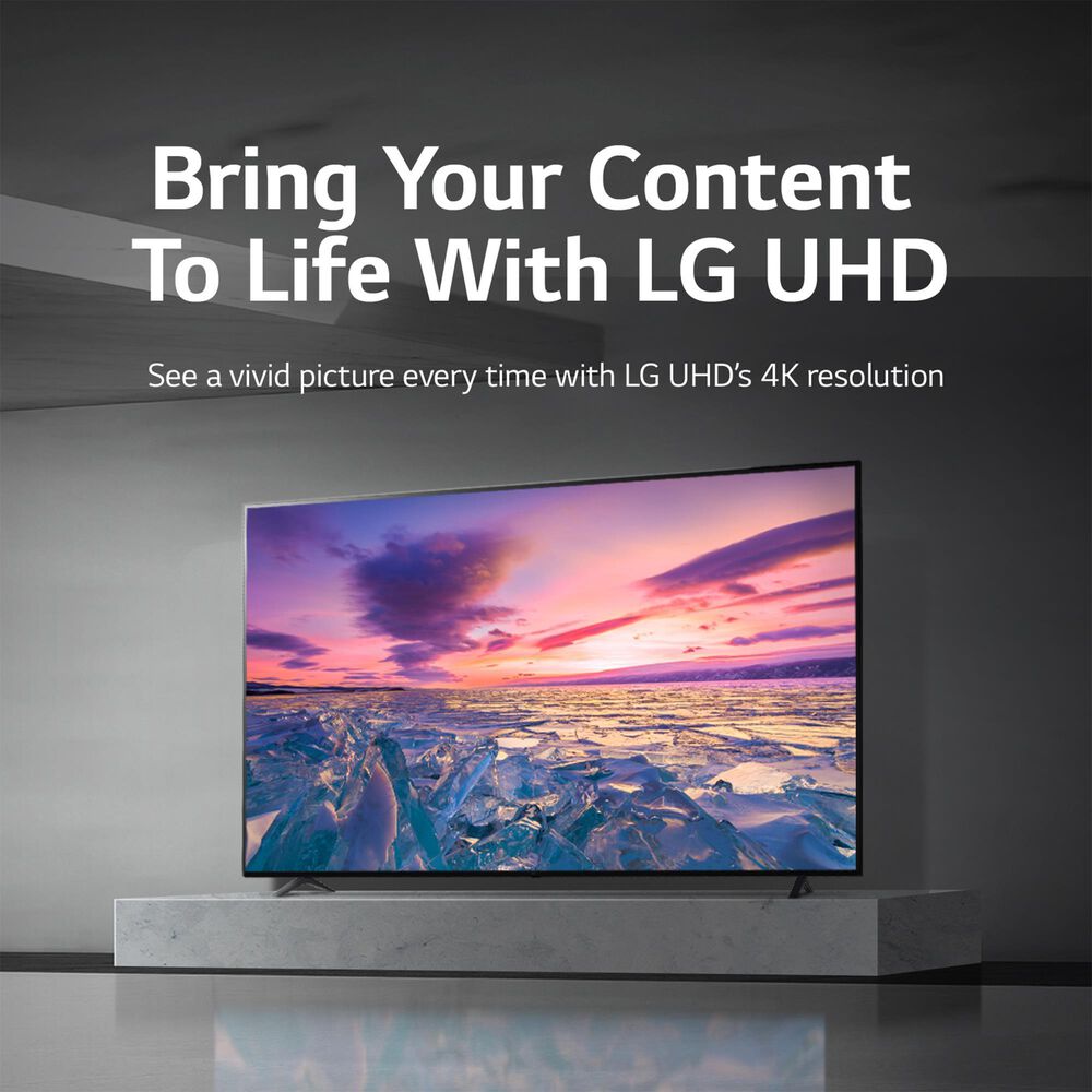 LG 86&quot; Class UQ7590 4K LED UHD with HDR - Smart TV, , large