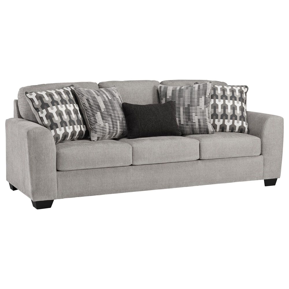 Ashley Avenal Park Stationary Sofa in Flannel, , large