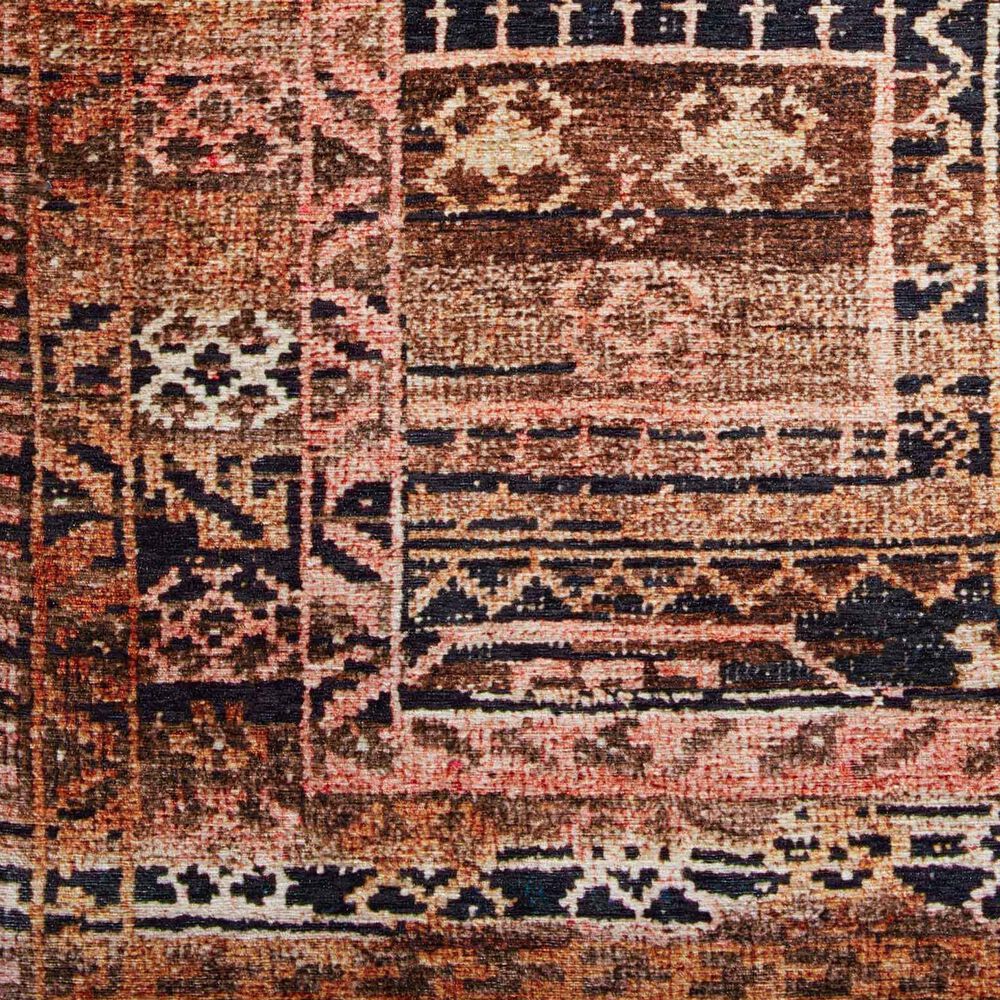 Loloi II Layla  2&#39; x 5&#39; Mocha and Blush Area Rug, , large