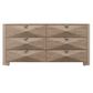 Bernhardt Aventura 6 Drawer Dresser without Mirror in Marcona, , large