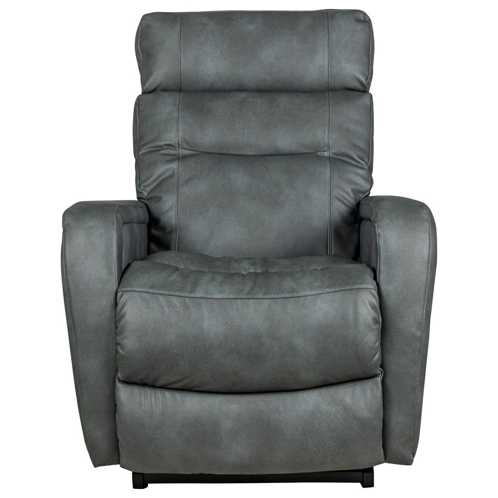 La-Z-Boy Baron Power Rocking Recliner with Power Headrest and Lumbar in Slate, , large