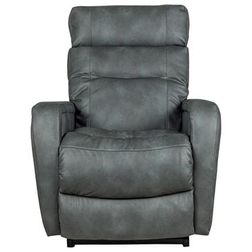 La-Z-Boy Baron Power Rocking Recliner with Power Headrest and Lumbar in Slate, , large