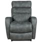 La-Z-Boy Baron Power Rocking Recliner with Power Headrest and Lumbar in Slate, , large